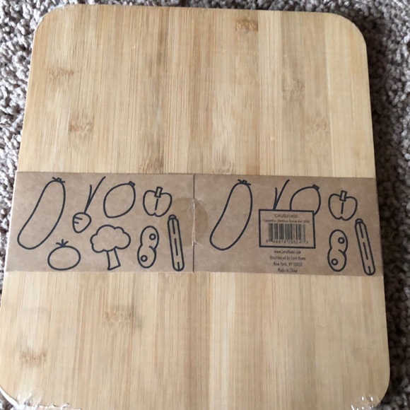 New in package Bamboo serve set 3 pieces - Picture 3 of 4